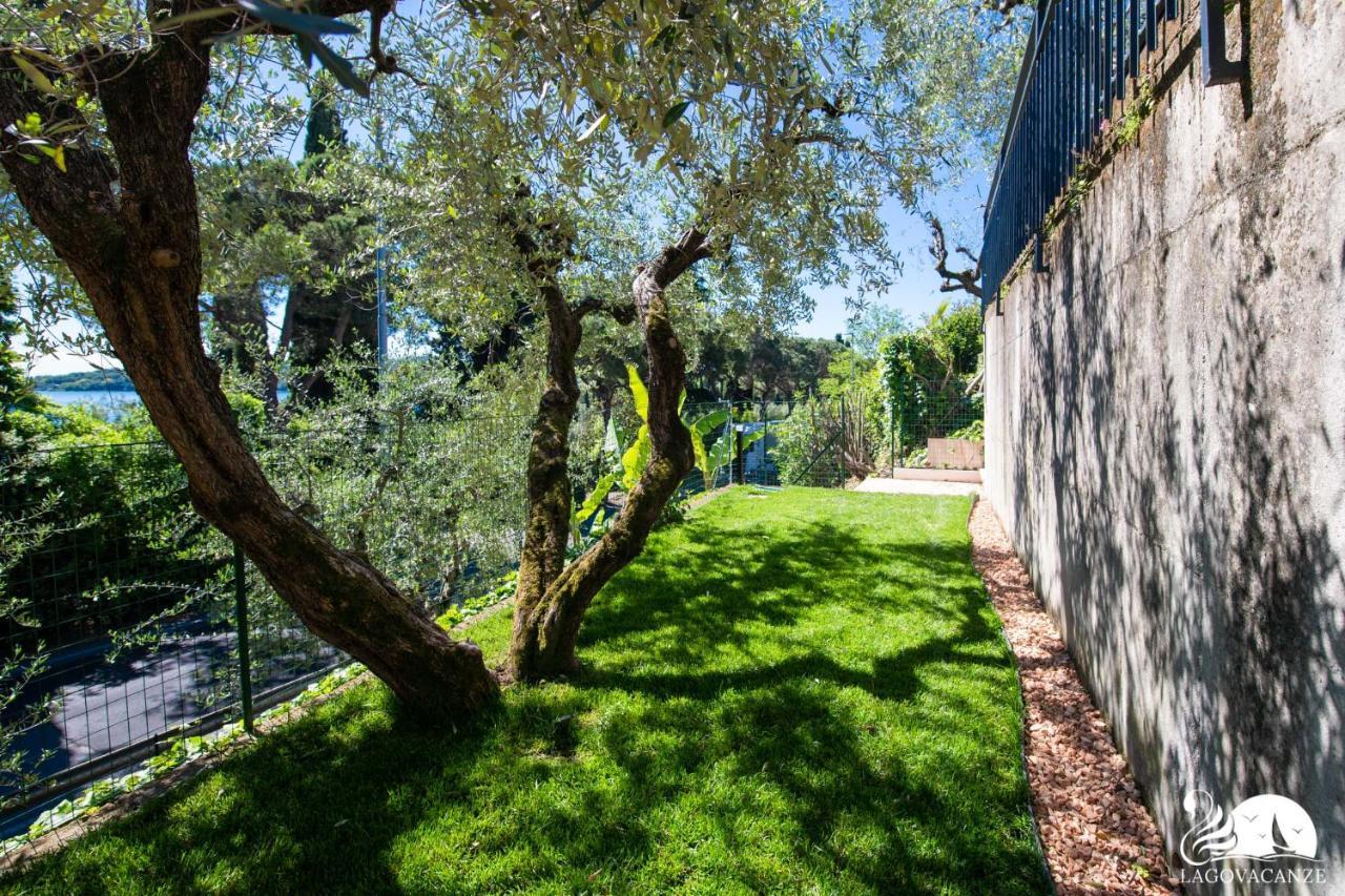 SoleBlu Apartment Padenghe sul Garda Exterior foto